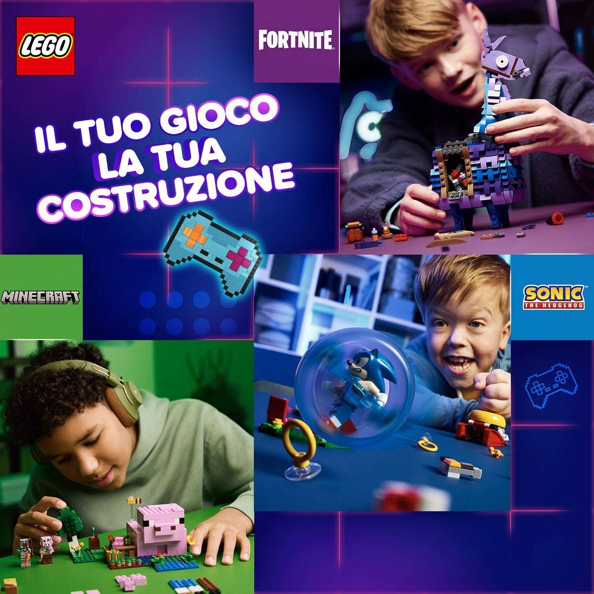 Dadi e Mattoncini
