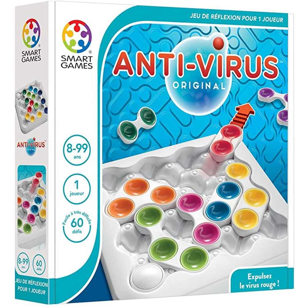 anti-virus - rompicapo con 100 sfide