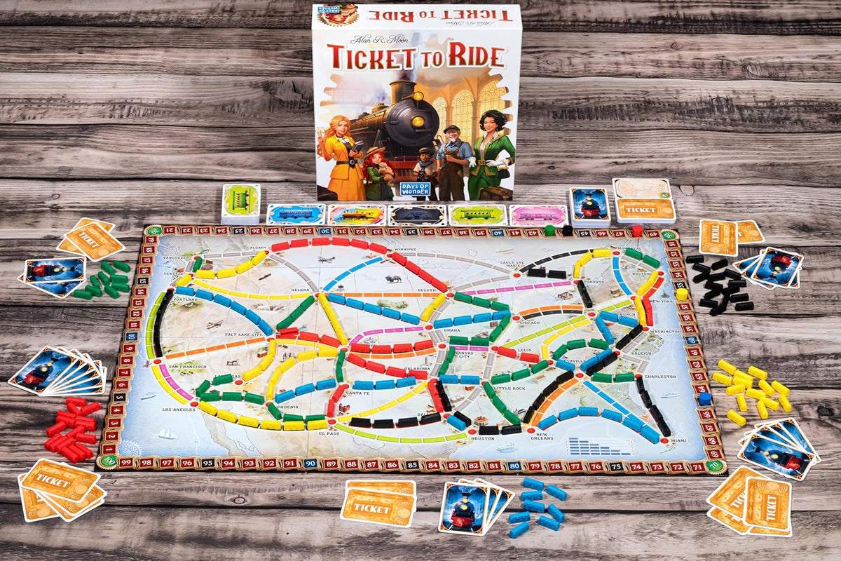 ticket to ride refresh - usa