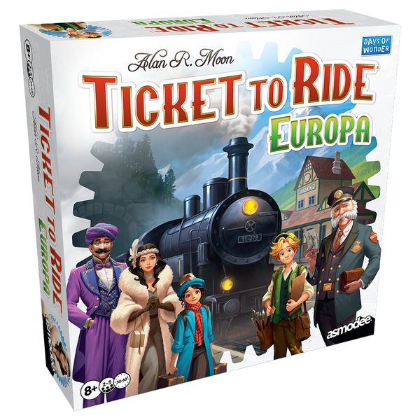 ticket to ride refresh - europa