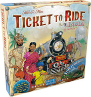 ticket to ride india + switzerland