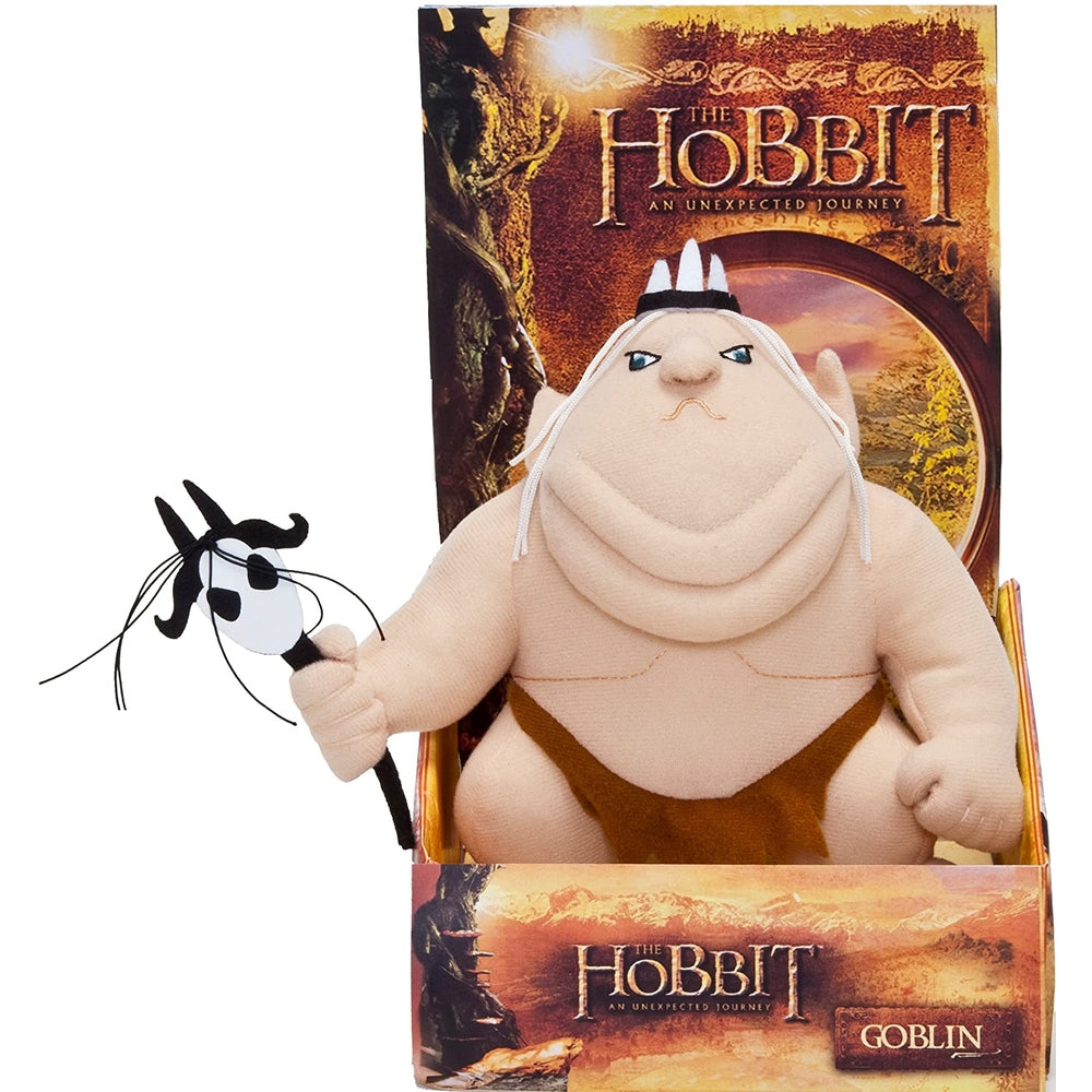 goblin king - peluche 18cm