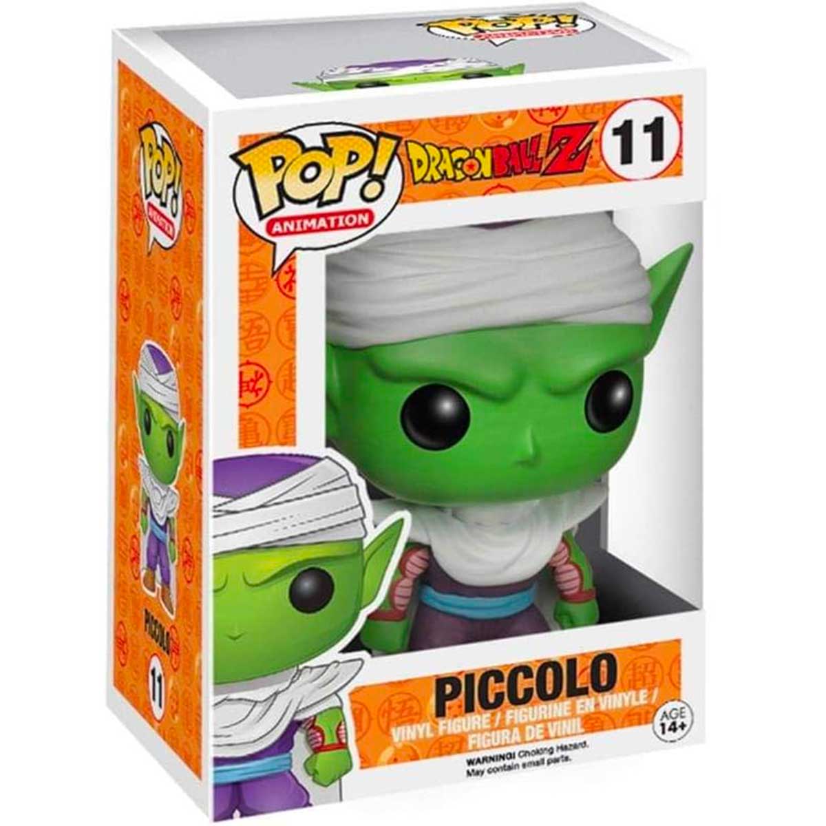 dragon ball z - piccolo 9cm - funko pop 11