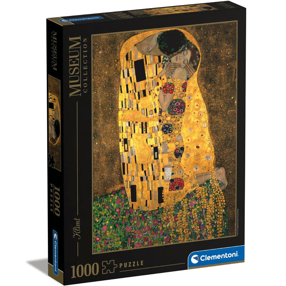 museum klimt il bacio - puzzle 1000 pezzi