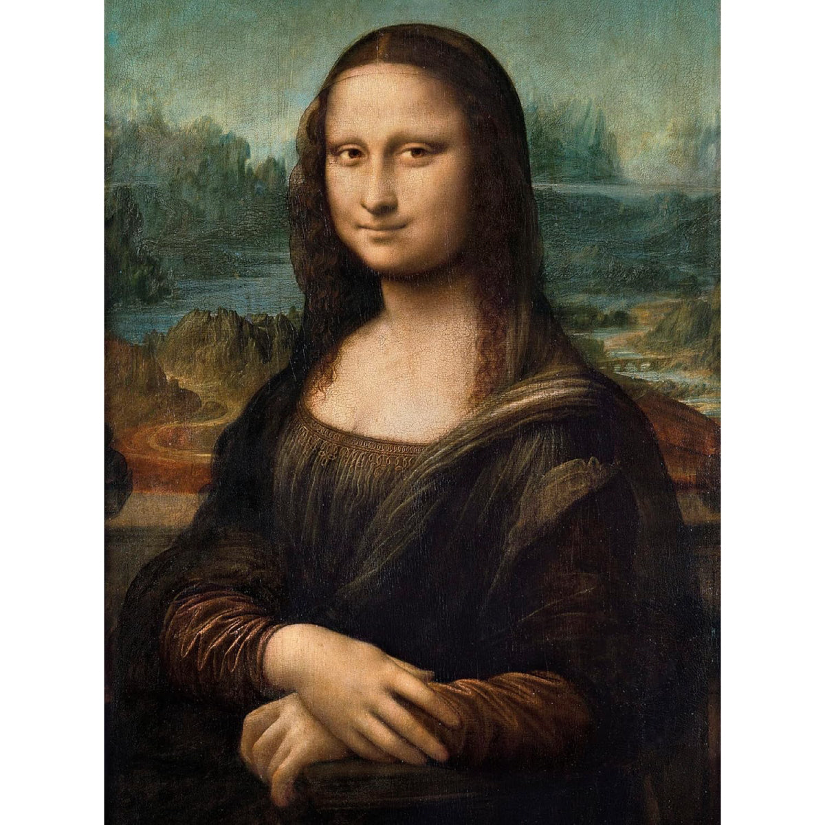 leonardo la gioconda - puzzle 1000 pezzi