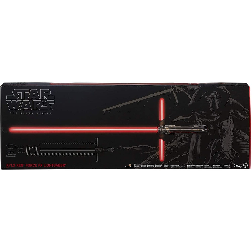 kylo ren force fx lightsaber