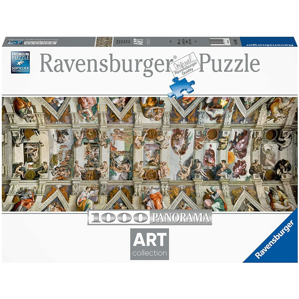 michelangelo: volta della cappella sistina - puzzle 1000 pezzi