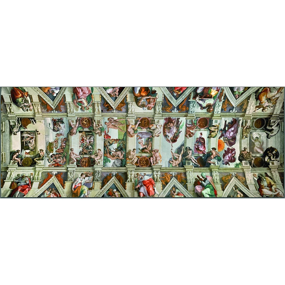 michelangelo: volta della cappella sistina - puzzle 1000 pezzi