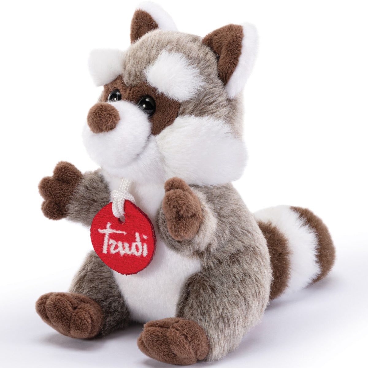 trudino - procione - peluche 15cm