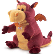 marionetta drago - peluche 25cm