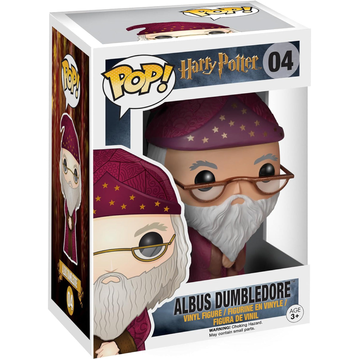 harry potter - albus silente 9cm - funko pop! 04
