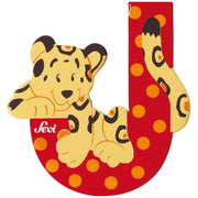 lettera j giaguaro