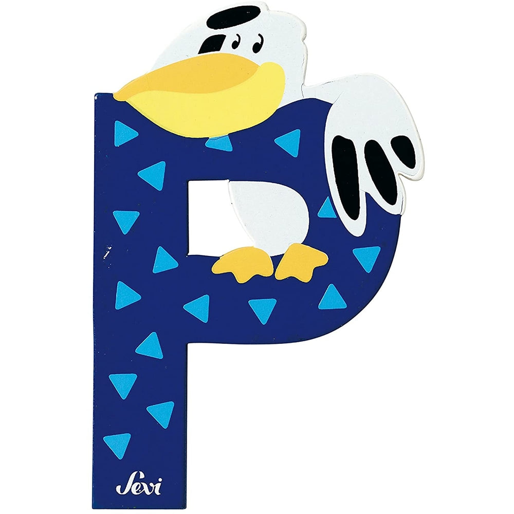 lettera p pellicano