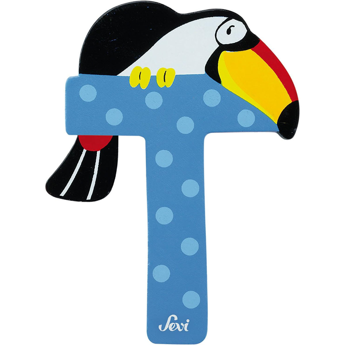 lettera t - tucano
