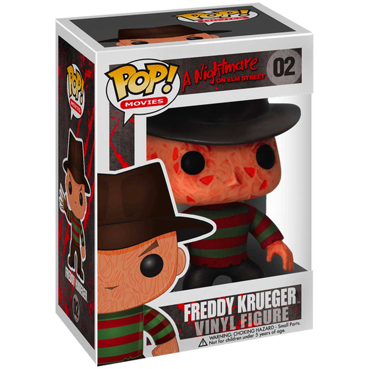 nightmare on elm street - freddy krueger 9cm - funko pop! 02