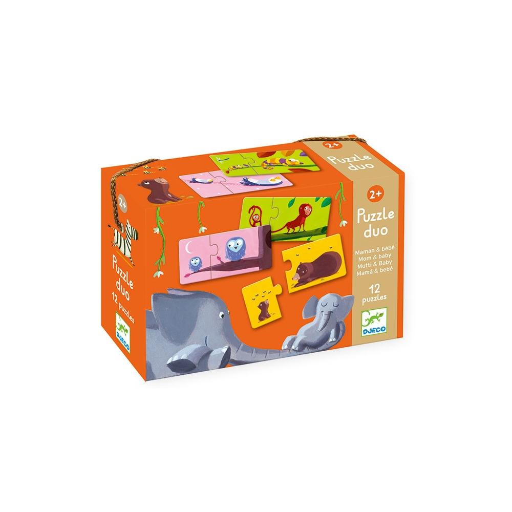 puzzle duo - mamma e cucciolo