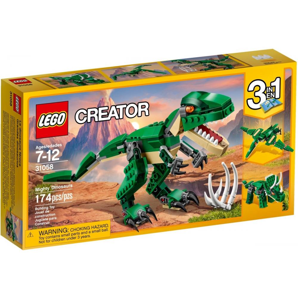 LEGO Creator 31058 dinosauro