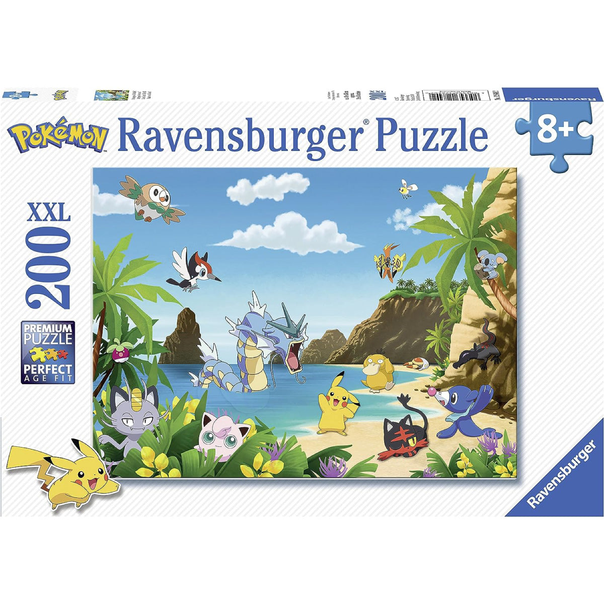 pokémon - puzzle 200 pezzi xxl