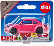 volkswagen maggiolino the beetle rosa