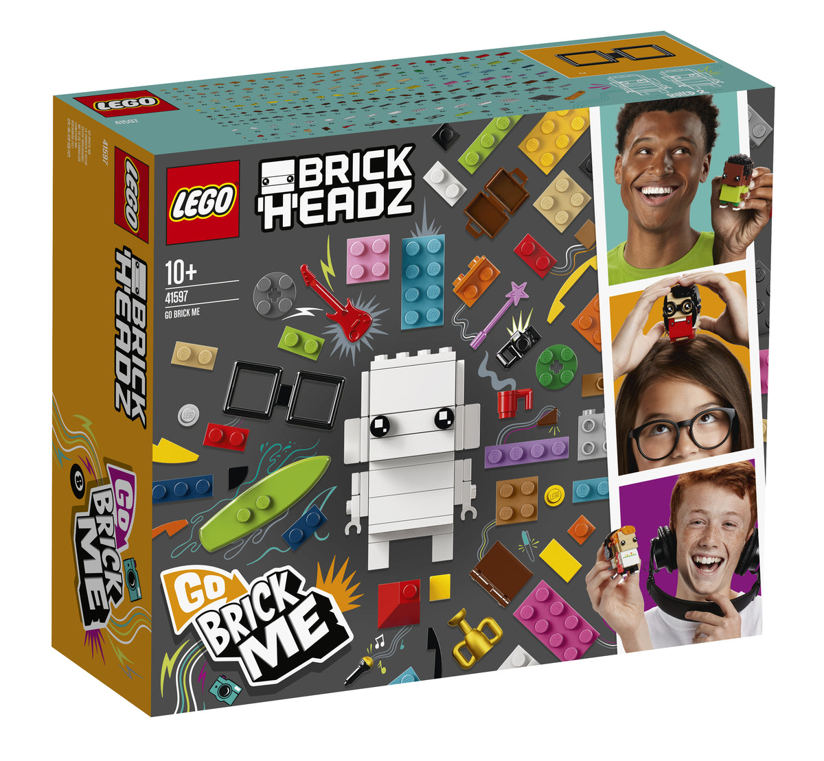 LEGO Brickheadz 41597 Selfie BrickHeadz 41597