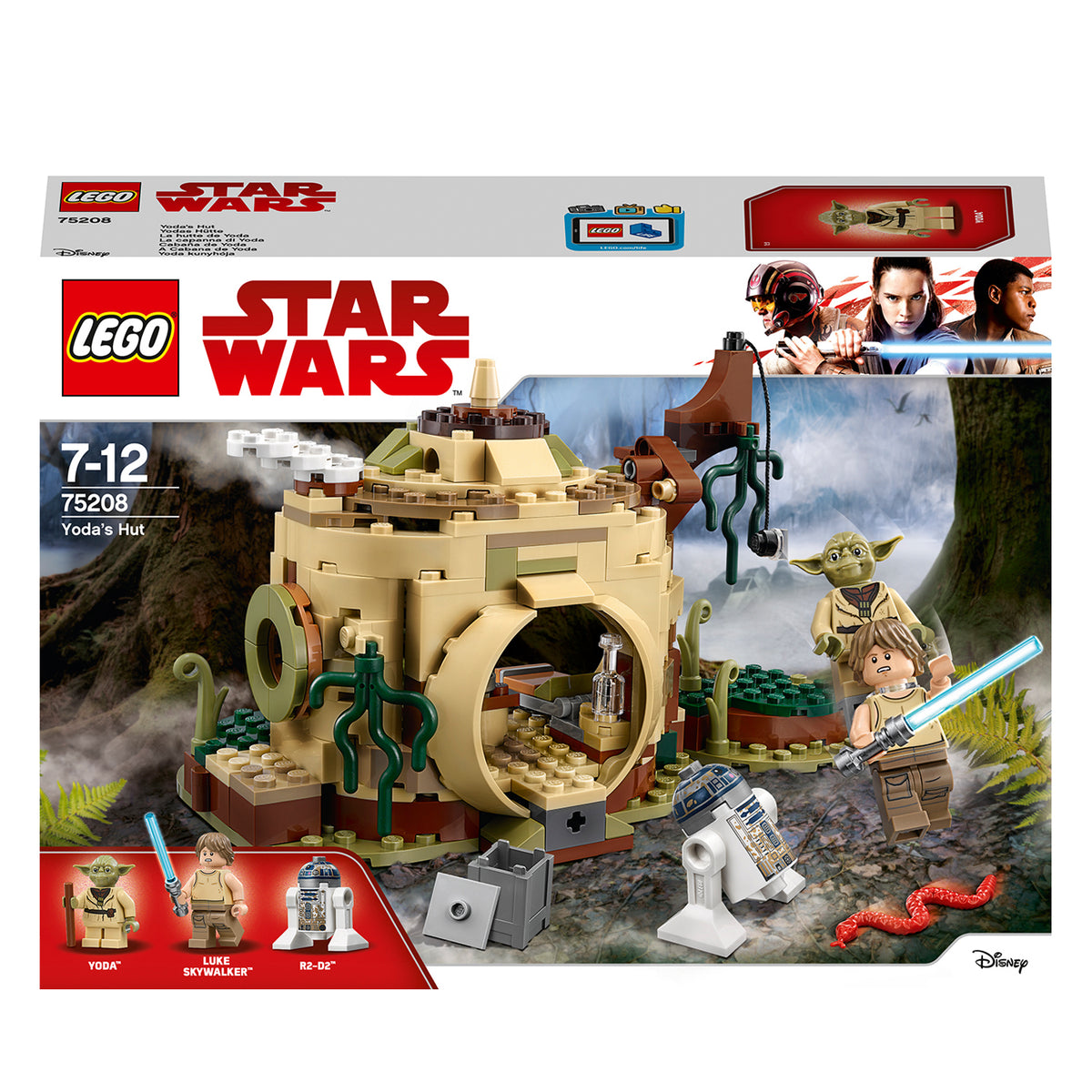 LEGO Star Wars 75208 Il rifugio di Yoda 75208