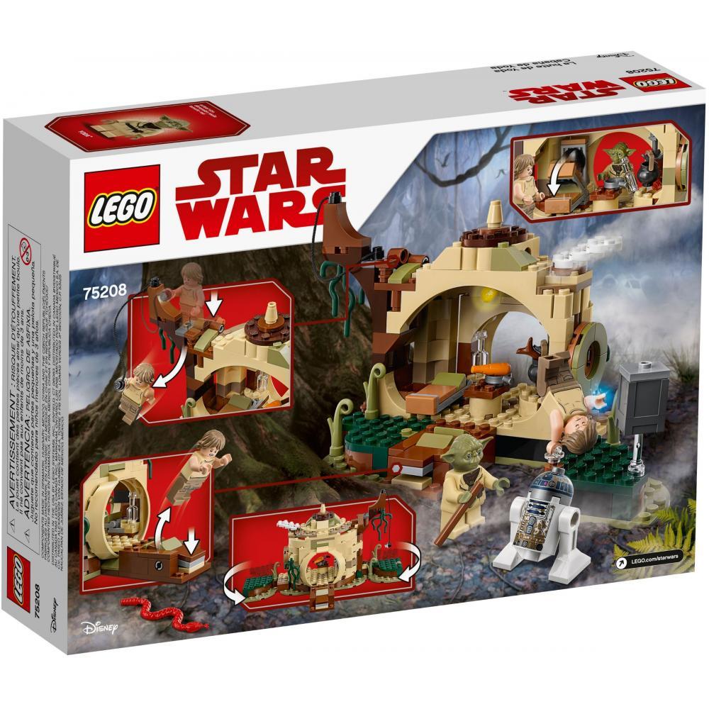 LEGO Star Wars 75208 Il rifugio di Yoda 75208