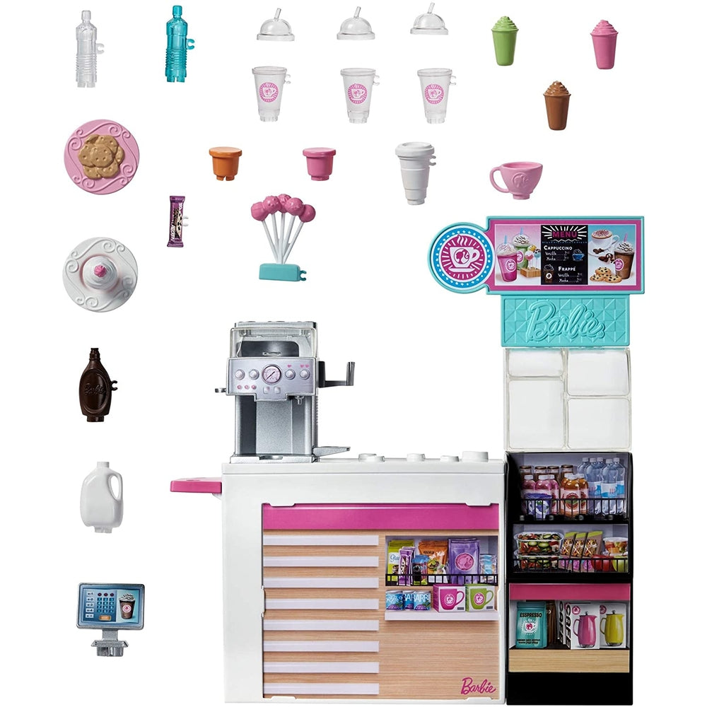 barbie playset pasticceria