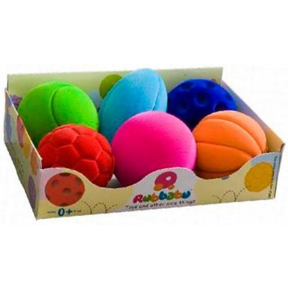 palla sport morbida in caucciù naturale