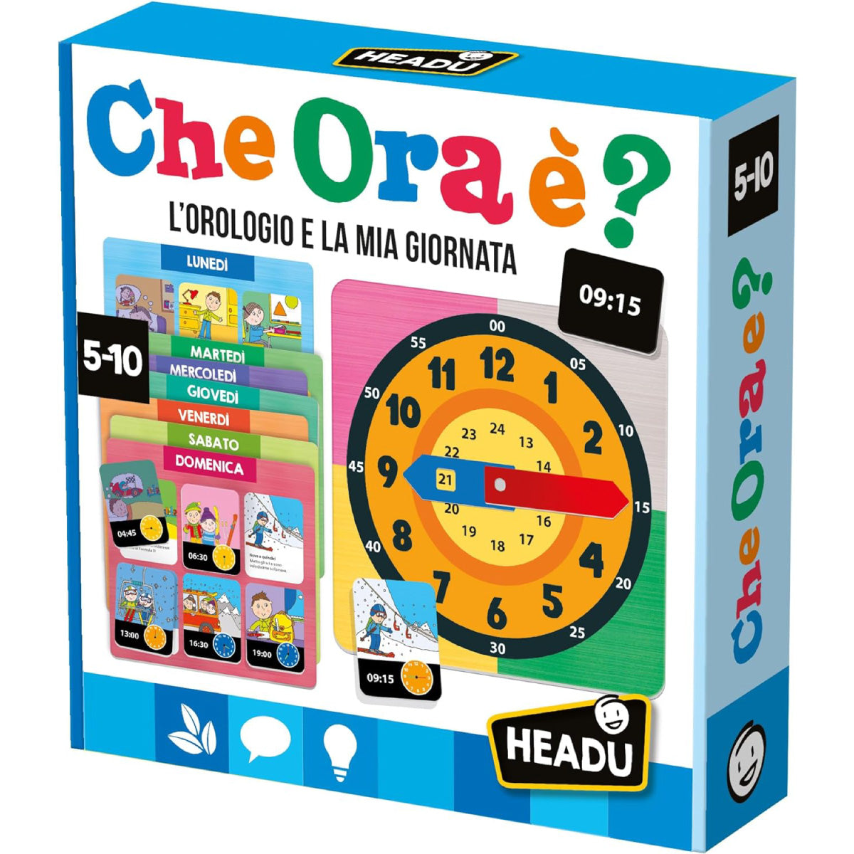 che ora è?