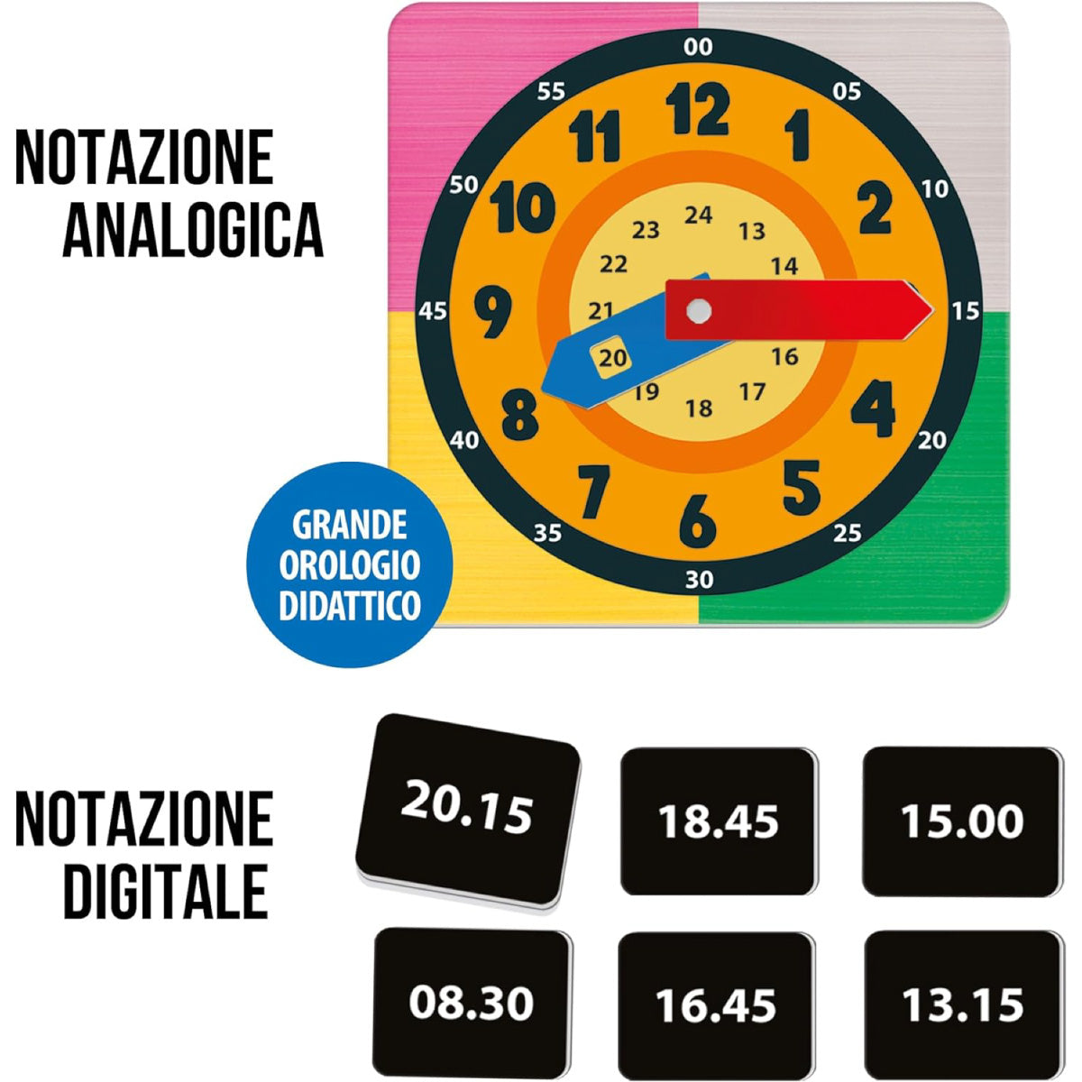 che ora è?