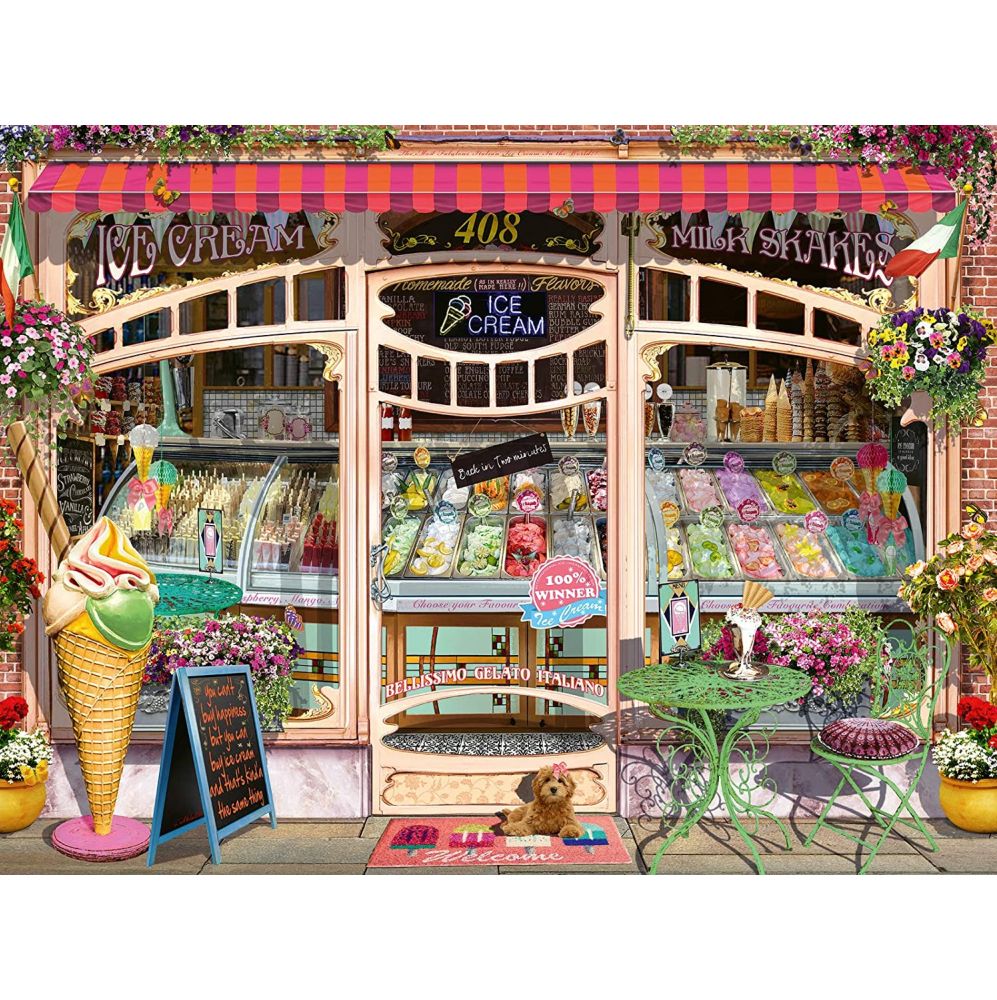 gelateria - puzzle 1500 pezzi