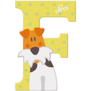 lettera f - fox terrier