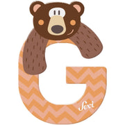lettera g - grizzly