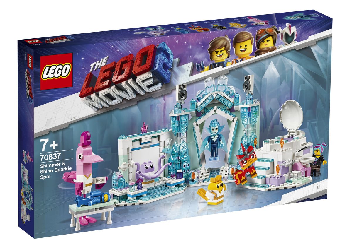 LEGO The Movie 70837 Spa Brilla e Scintilla! 70837