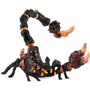 scorpione di lava
