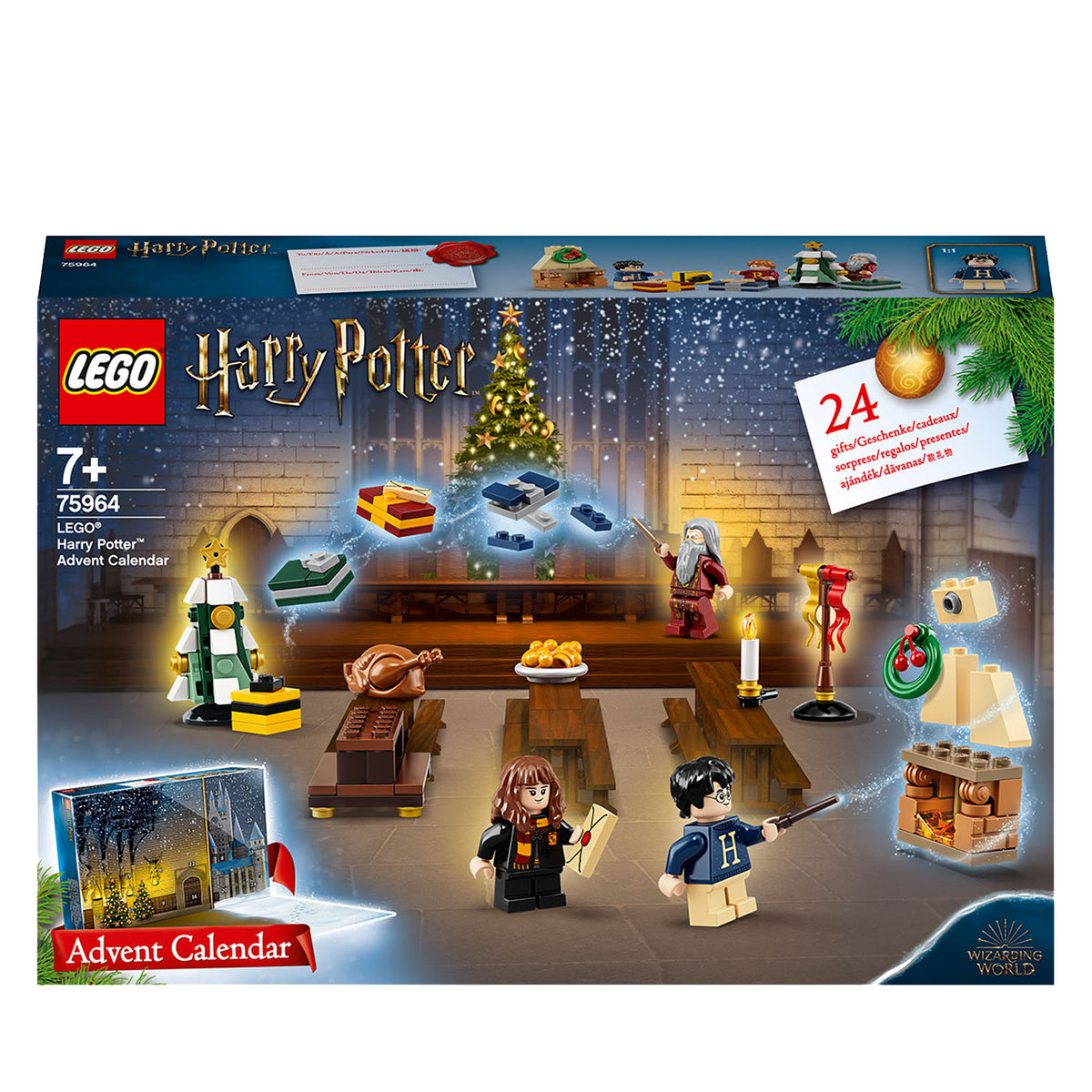 LEGO Harry Potter 75964 Calendario dell'Avvento 75964