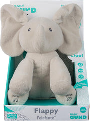 flappy l'elefante - elefante peluche parlante