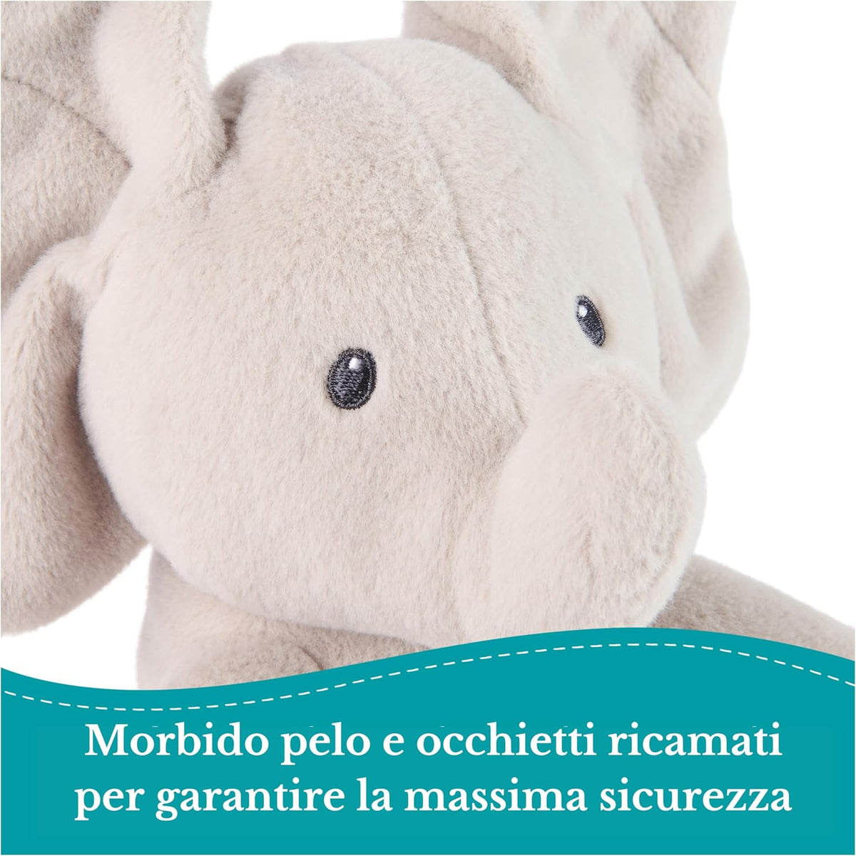 flappy l'elefante - elefante peluche parlante