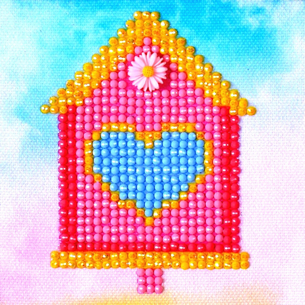 home sweet home - diamond dotz beginner dd1.002
