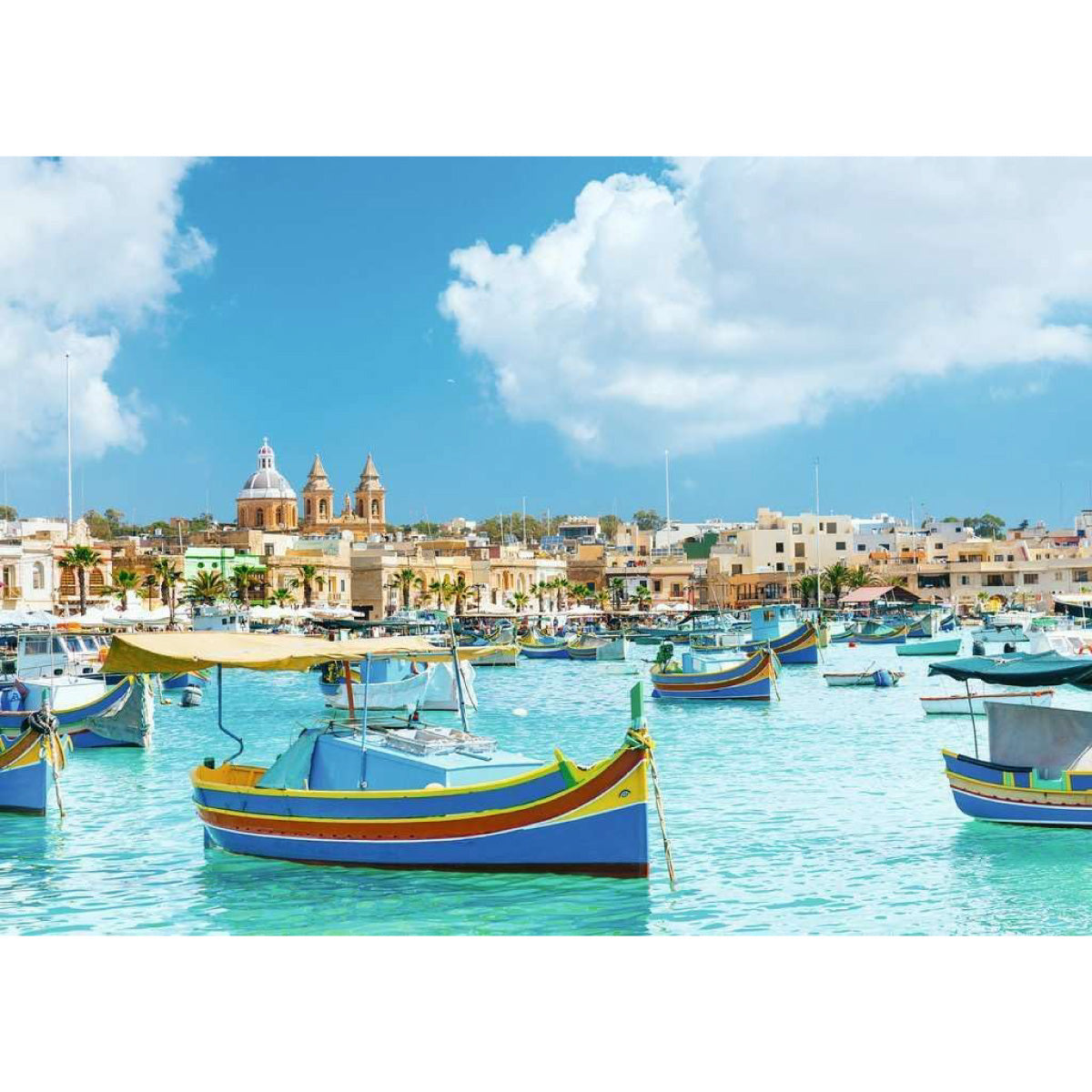 mediterranean places malta - puzzle 1000 pezzi