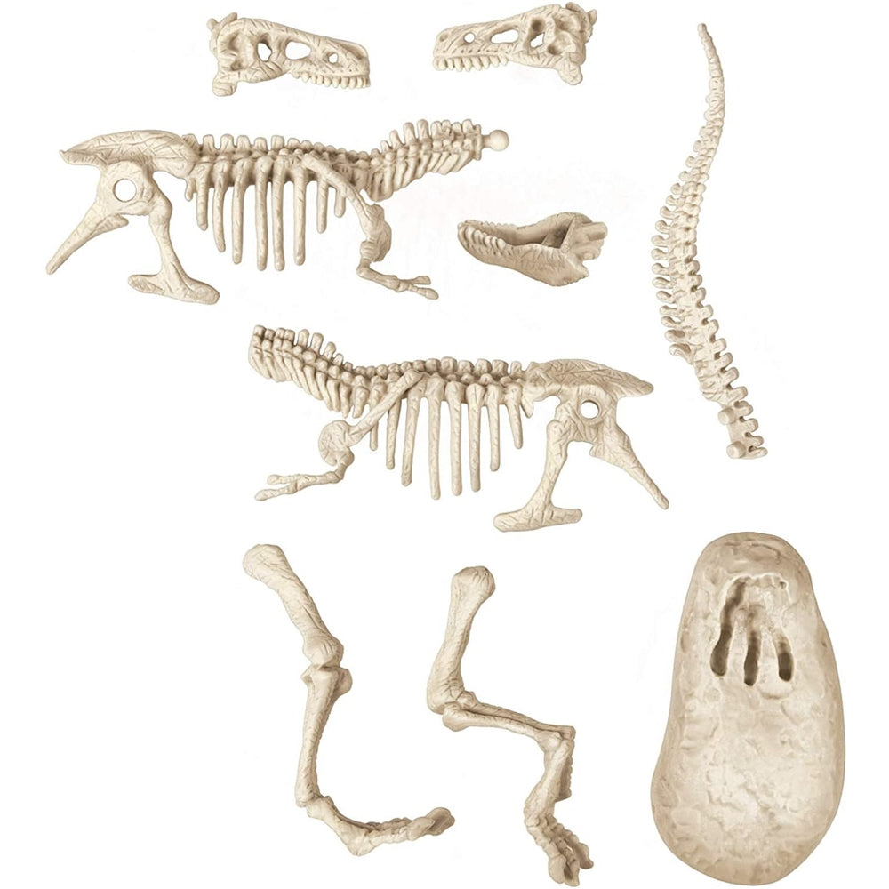 scienza e gioco - archeogiocando velociraptor luminoso al buio
