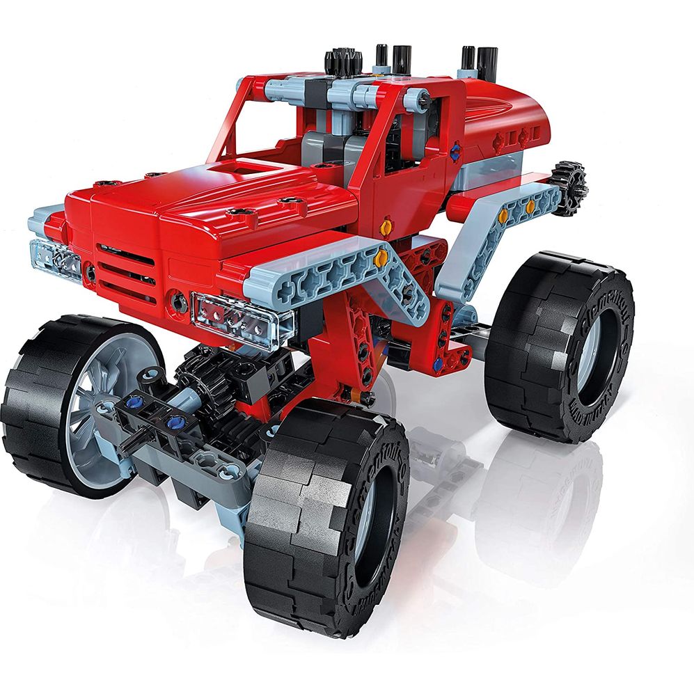 laboratorio di meccanica - monster truck