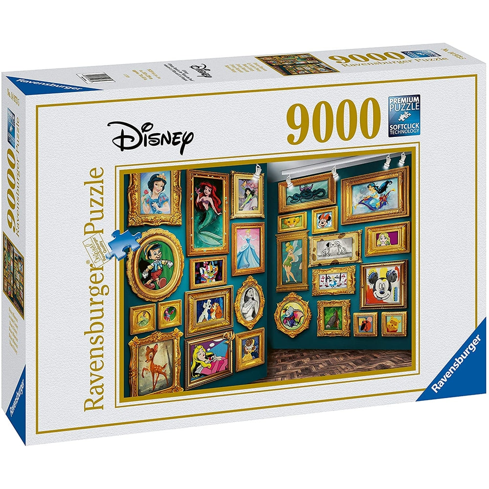 museo disney - puzzle 9000 pezzi