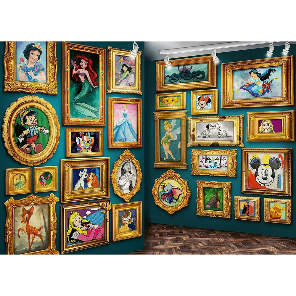 museo disney - puzzle 9000 pezzi