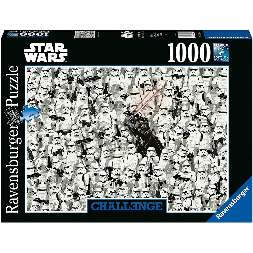 star wars challenge  - puzzle 1000 pezzi