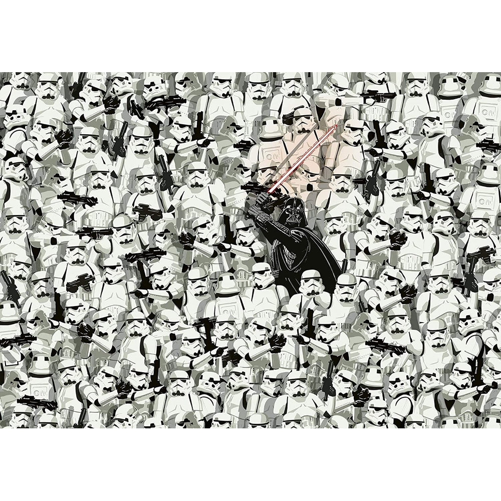 star wars challenge  - puzzle 1000 pezzi