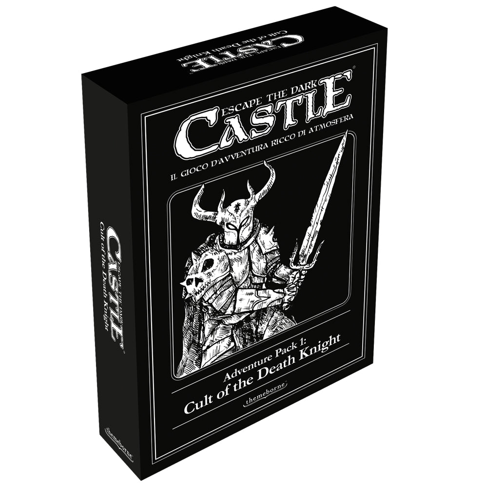 escape the dark castle - cult of the death knight