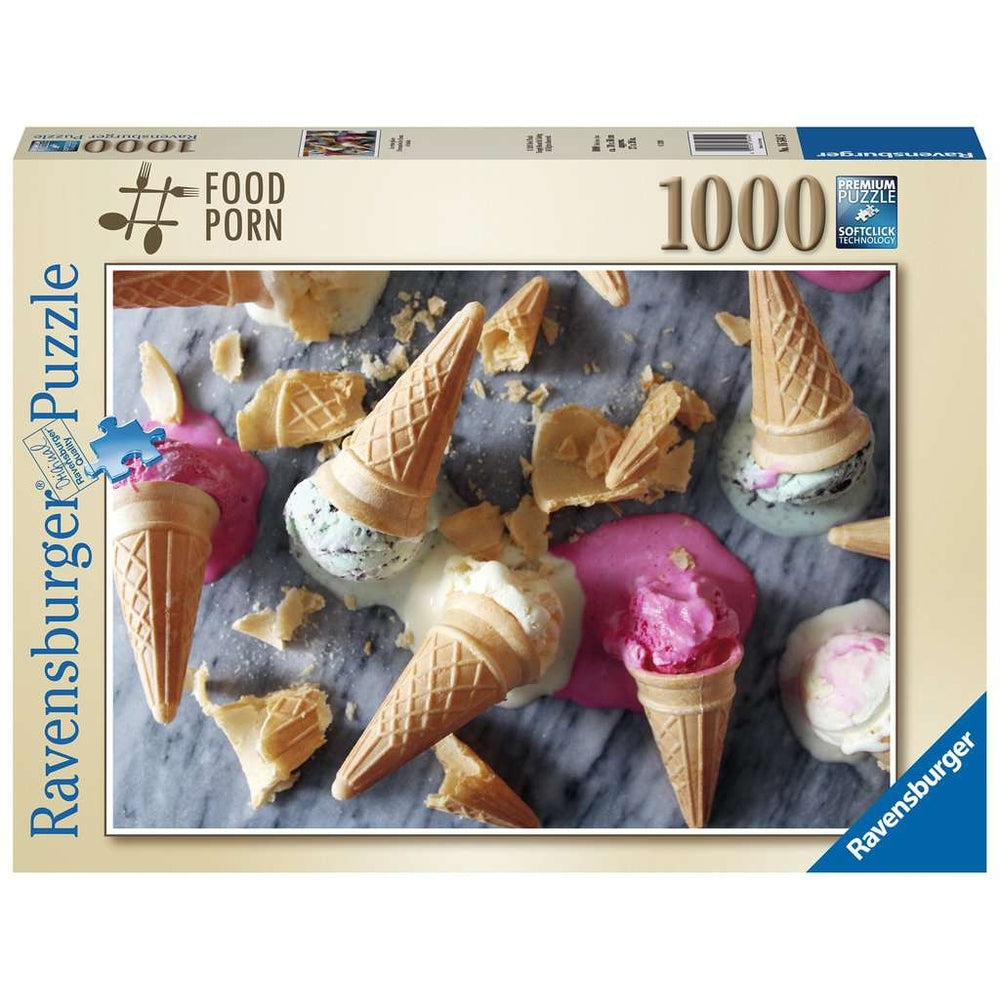 la créme glacée - puzzle 1000 pezzi