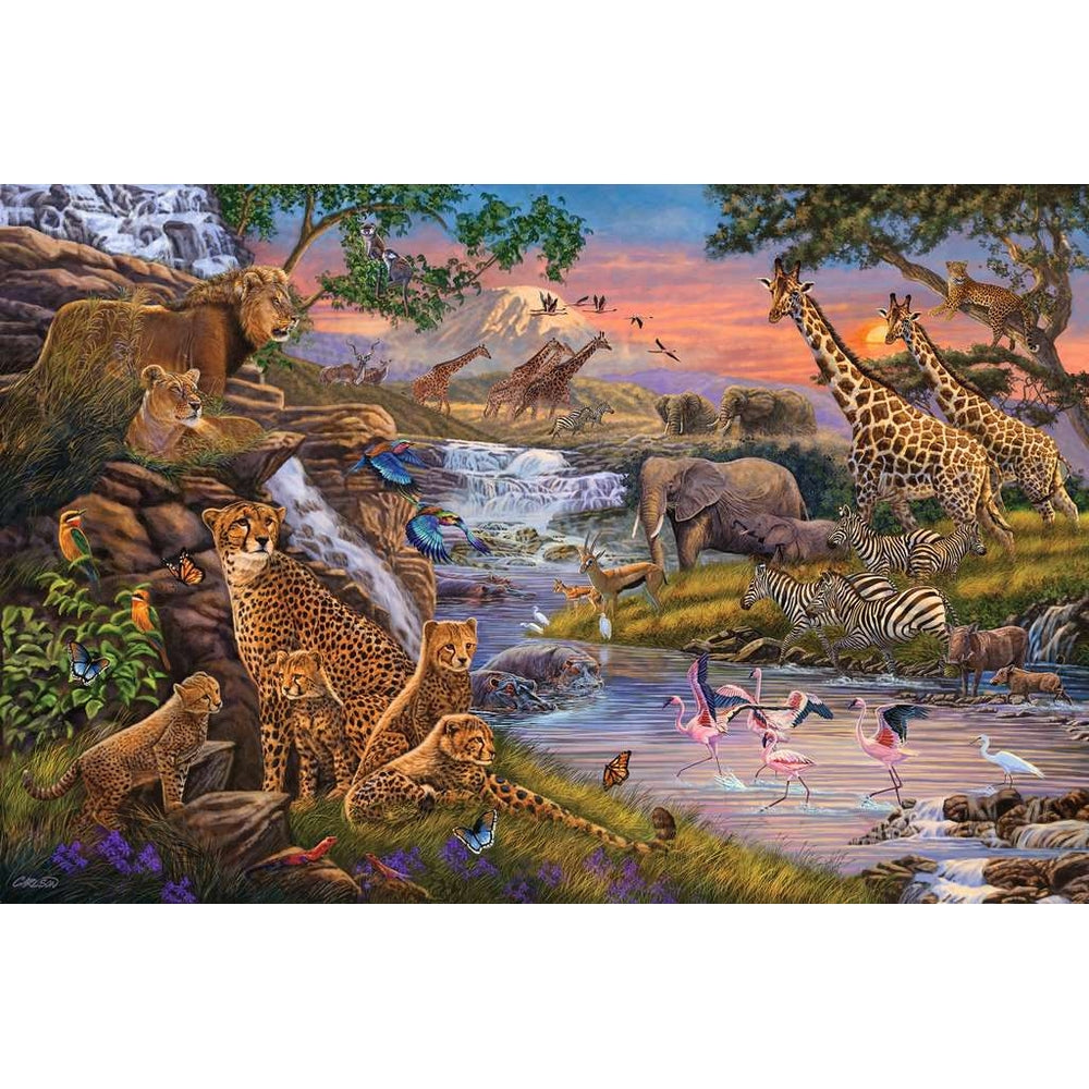 animal kingdom - puzzle 3000 pezzi