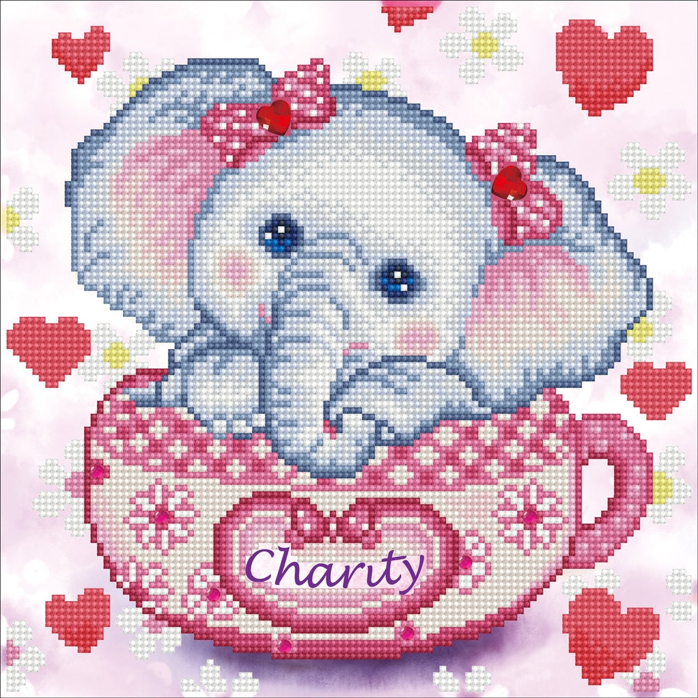 charity - diamond dotz intermediate dd5.073 30,5x30,5cm